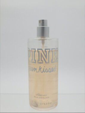 PINK Victoria's Secret Sunkissed Shimmer Mist 8.4 fl oz (250 ml) ABOUT 90% FULL
